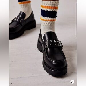 Vagabond Shoemakers Cosmo 2.0 Buckle Loafer